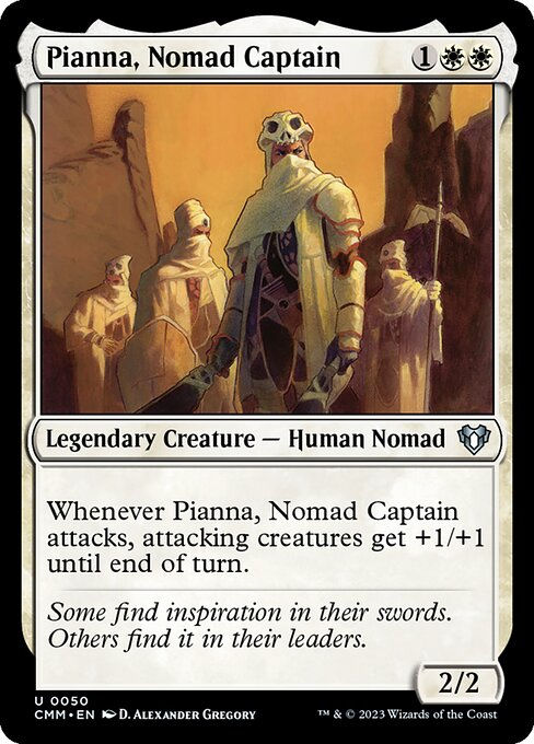 Pianna, Nomad Captain (cmm)
