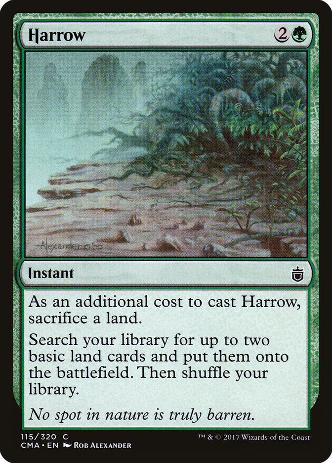 Harrow (cma)