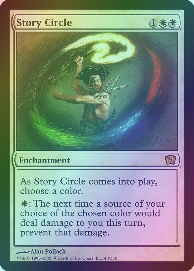 Story Circle (9ED) (48★) / Foil