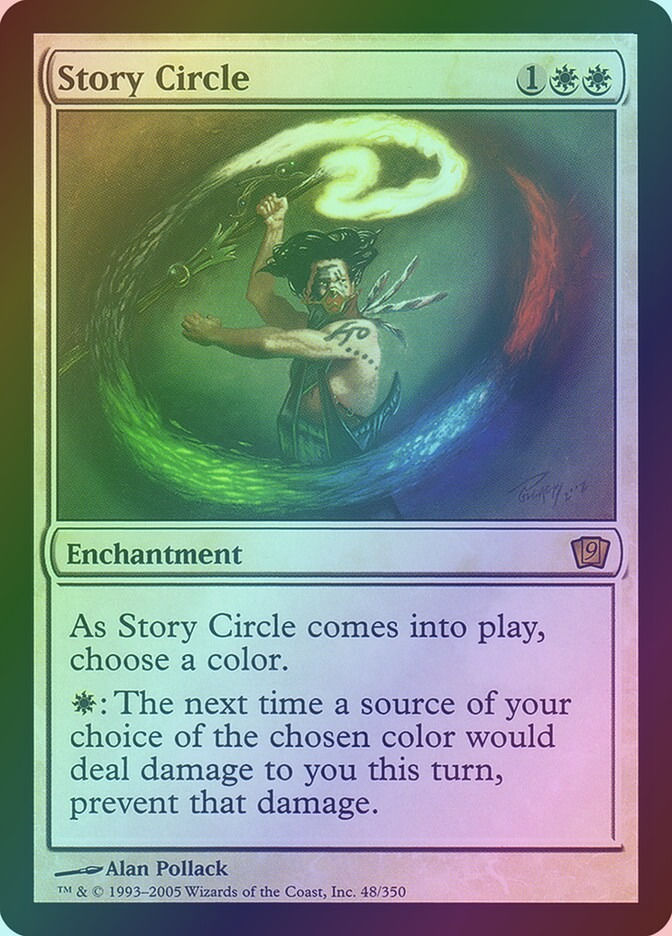 Story Circle (9ED) (48★) / Foil