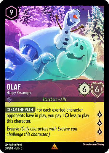 Olaf - Happy Passenger (LOR_SHS) / Foil