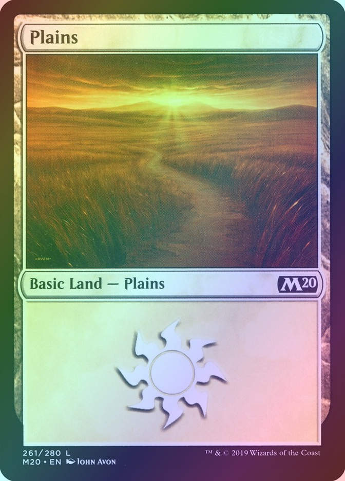Plains (M20) (261) / Foil