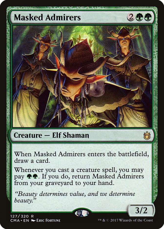 Masked Admirers (cma)