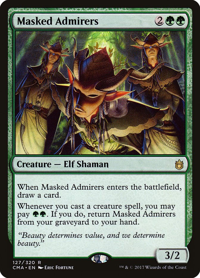 Masked Admirers (cma)