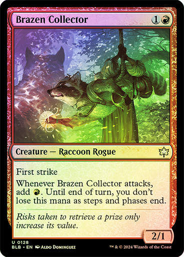 Brazen Collector (blb) (128) / Foil