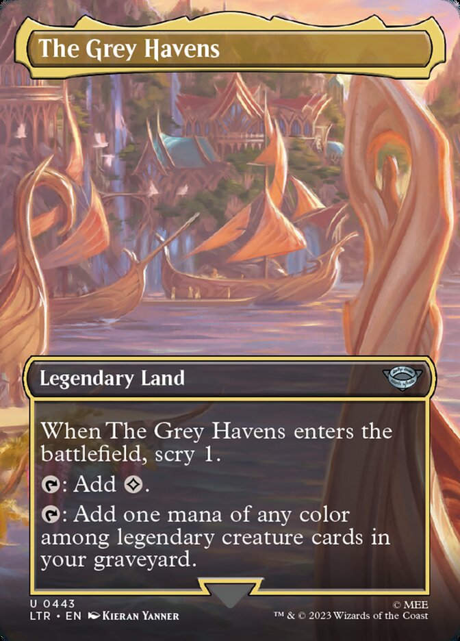 The Grey Havens (LTR) (443) / Borderless