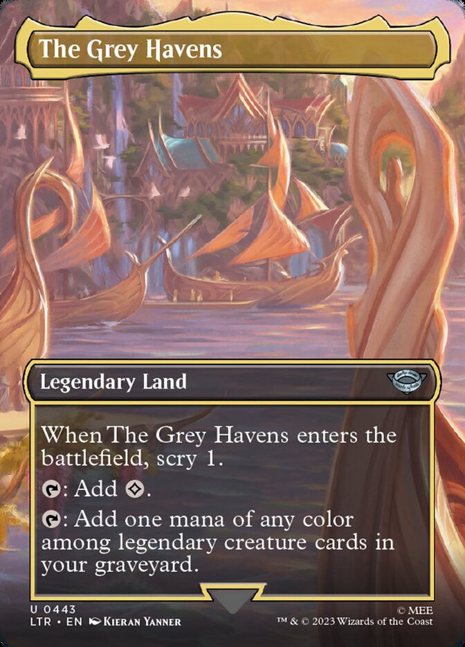 The Grey Havens (LTR) (443) / Borderless