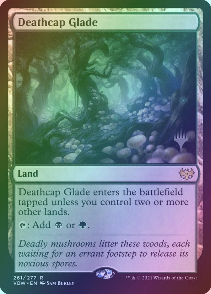Deathcap Glade (PVOW) (261p) / Foil