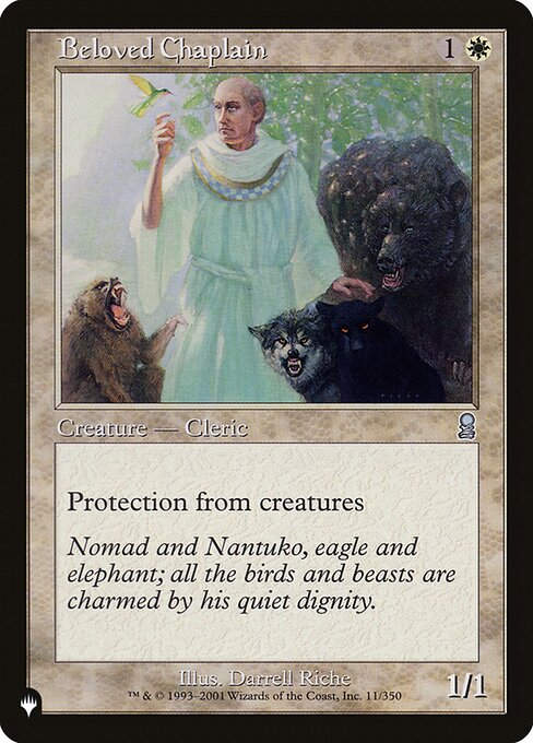 Beloved Chaplain (PLST) (ODY-11)