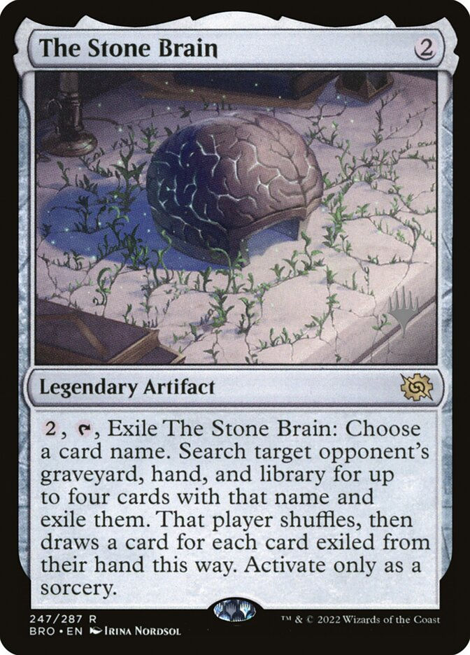 The Stone Brain (PBRO) (247p)