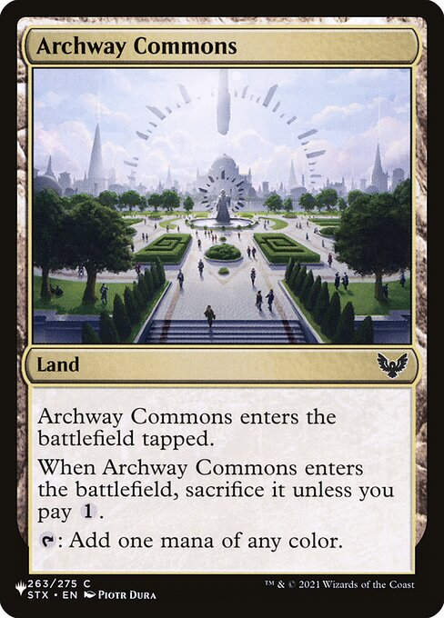 Archway Commons (PLST) (STX-263)