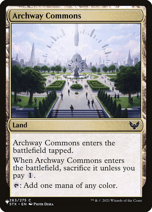 Archway Commons (PLST) (STX-263)