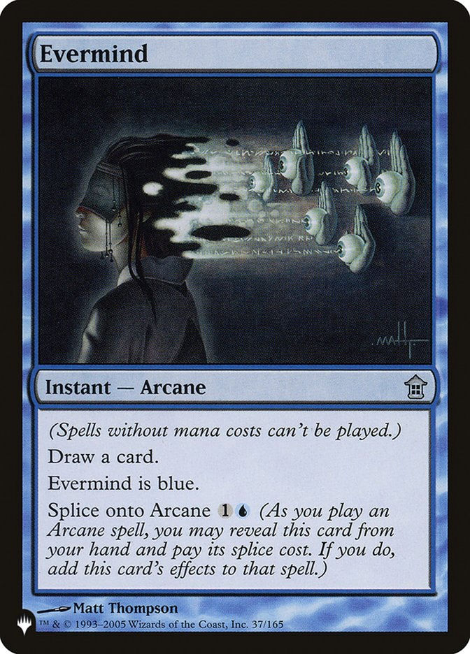 Evermind (The List)