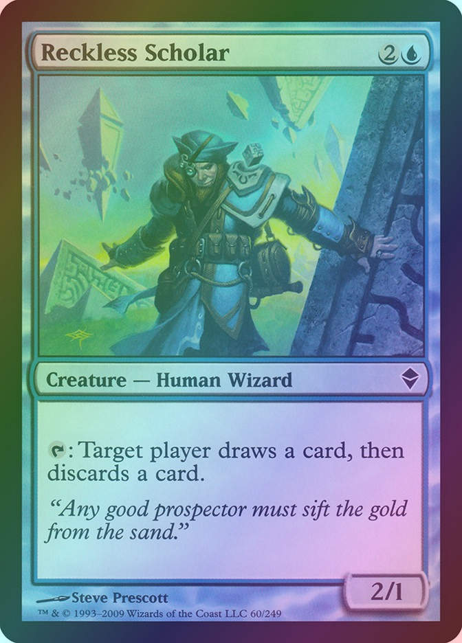 Reckless Scholar (ZEN) (60) / Foil