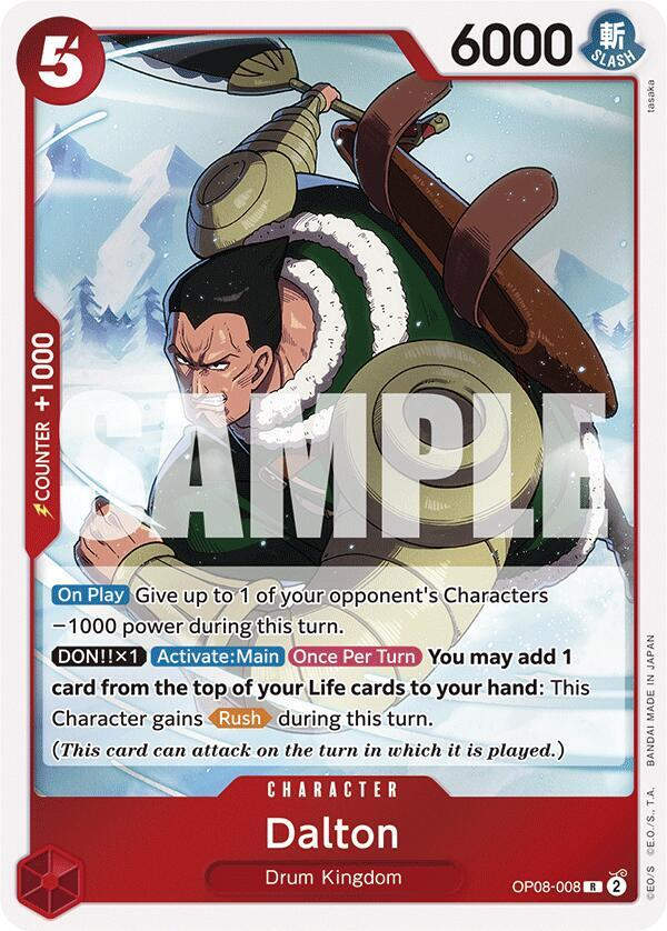 Dalton (OP08-008) / Foil