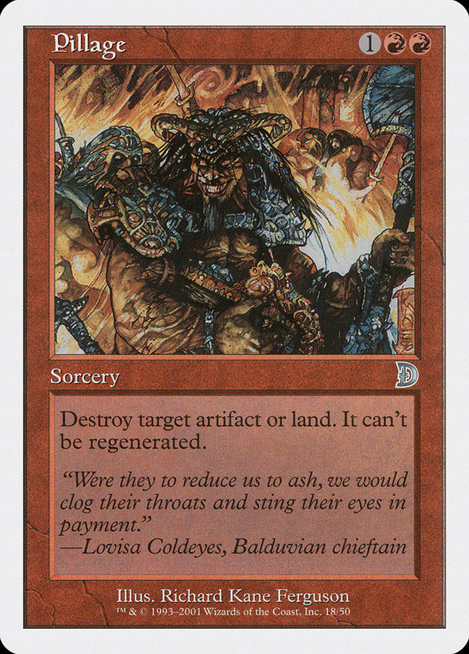 Pillage (dkm)