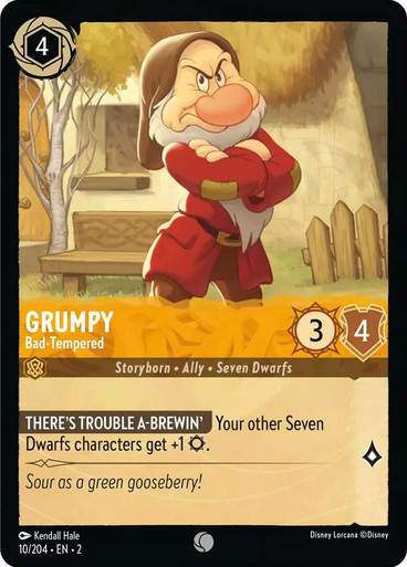 Grumpy - Bad-Tempered (LOR_ROF)