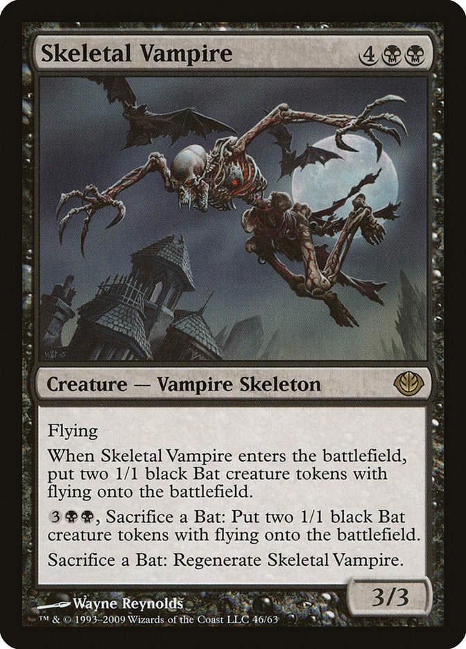 Skeletal Vampire (ddd)