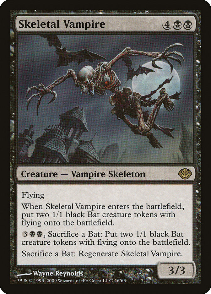 Skeletal Vampire (ddd)