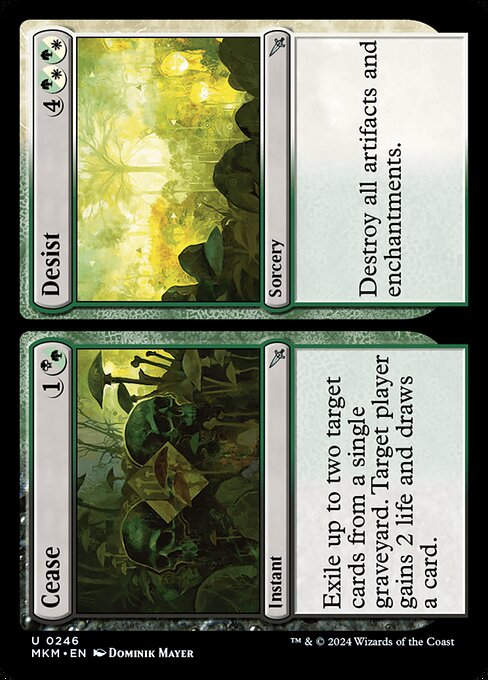 Cease // Desist (mkm) (246)