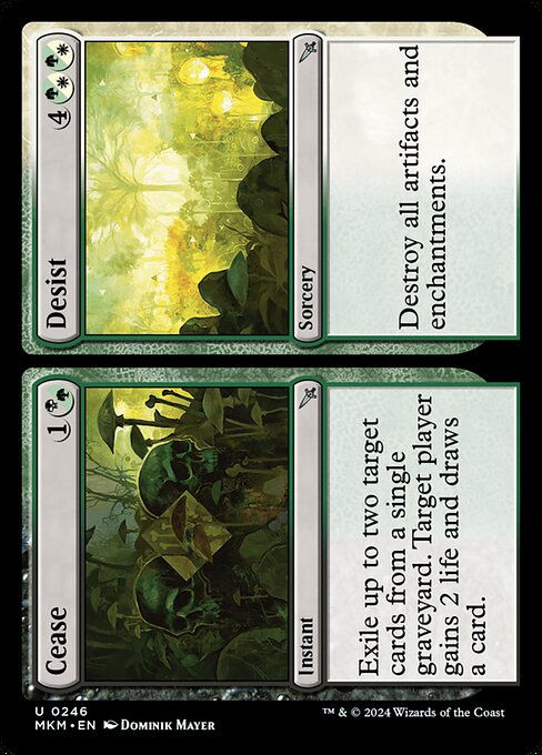 Cease // Desist (mkm) (246)