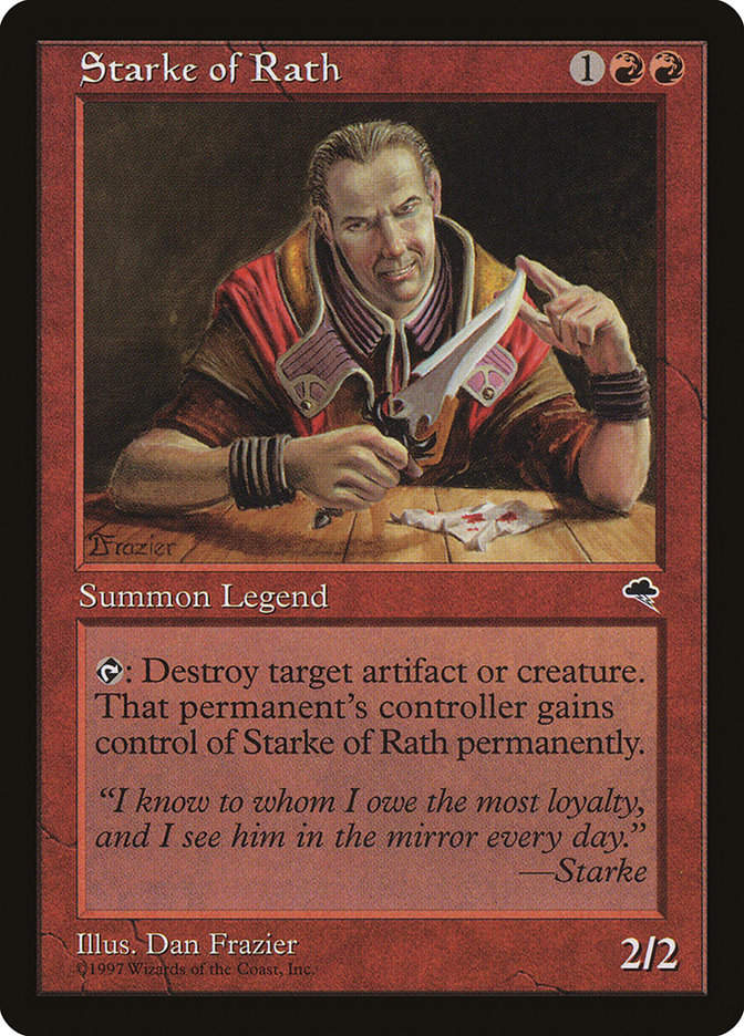 Starke of Rath (TMP) (205)