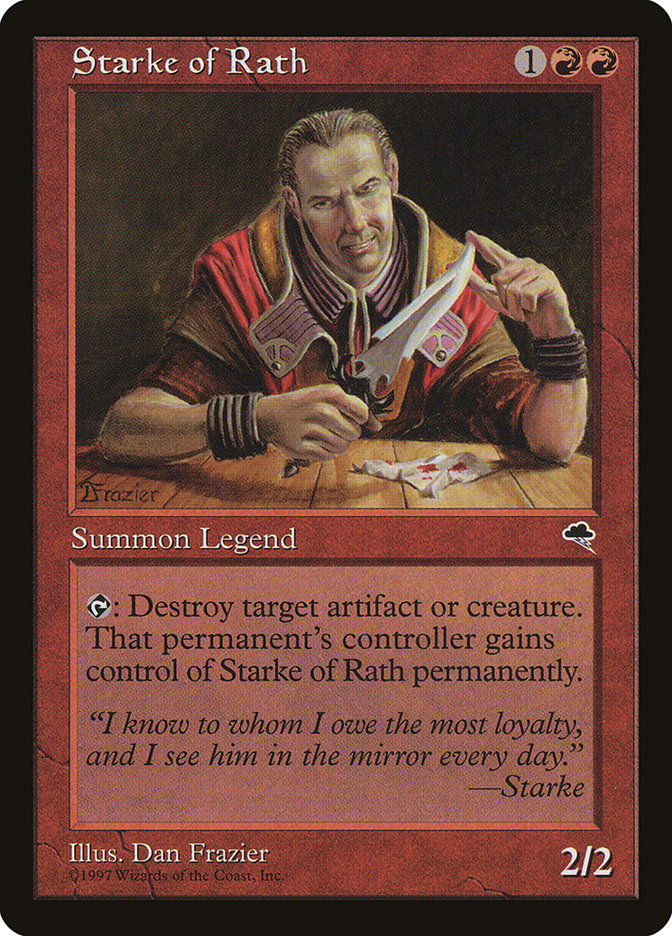 Starke of Rath (TMP) (205)