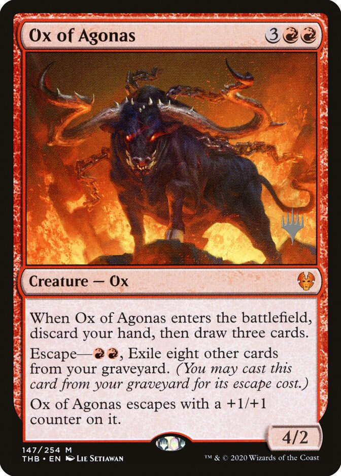 Ox of Agonas (PTHB) (147p)