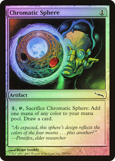 Chromatic Sphere (MRD) (151) / Foil