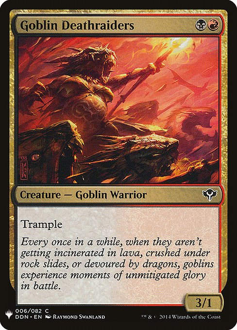 Goblin Deathraiders (PLST) (DDN-6)
