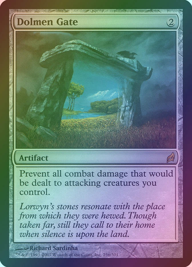 Dolmen Gate (LRW) (256) / Foil