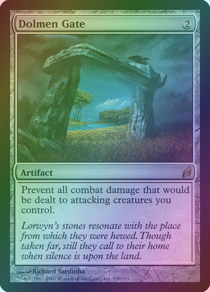 Dolmen Gate (LRW) (256) / Foil