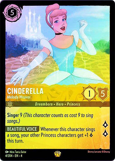 Cinderella - Melody Weaver (LOR_URS) / Foil