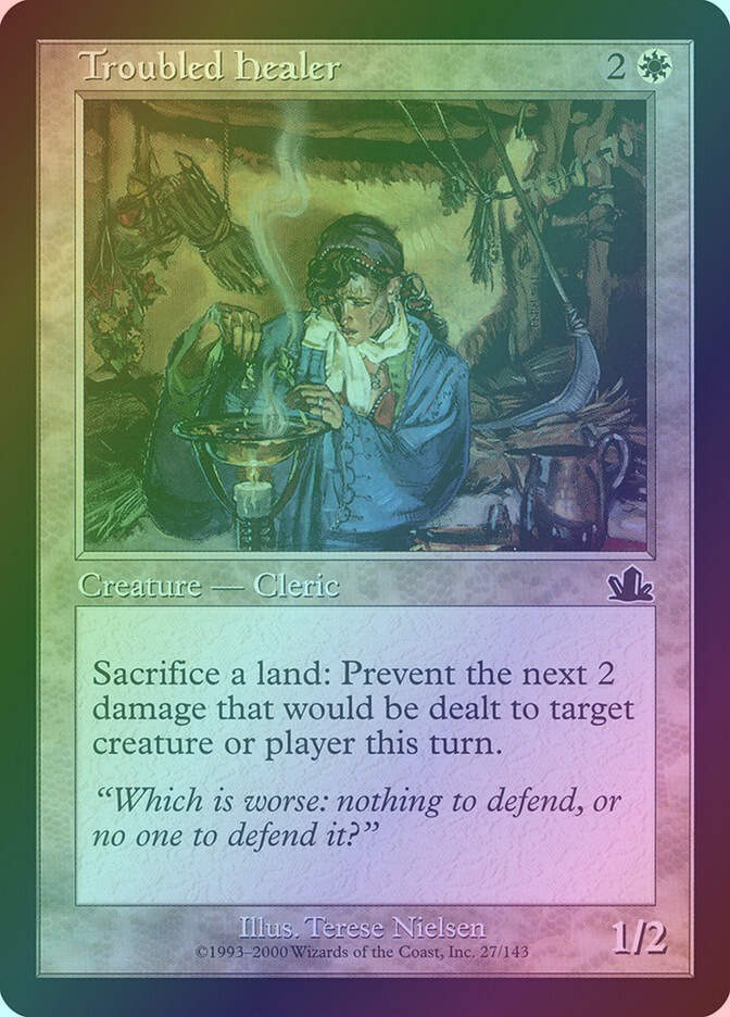 Troubled Healer (PCY) (27) / Foil