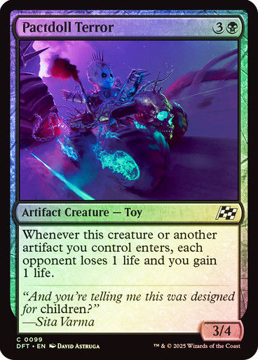 Pactdoll Terror (DFT) (99) / Foil