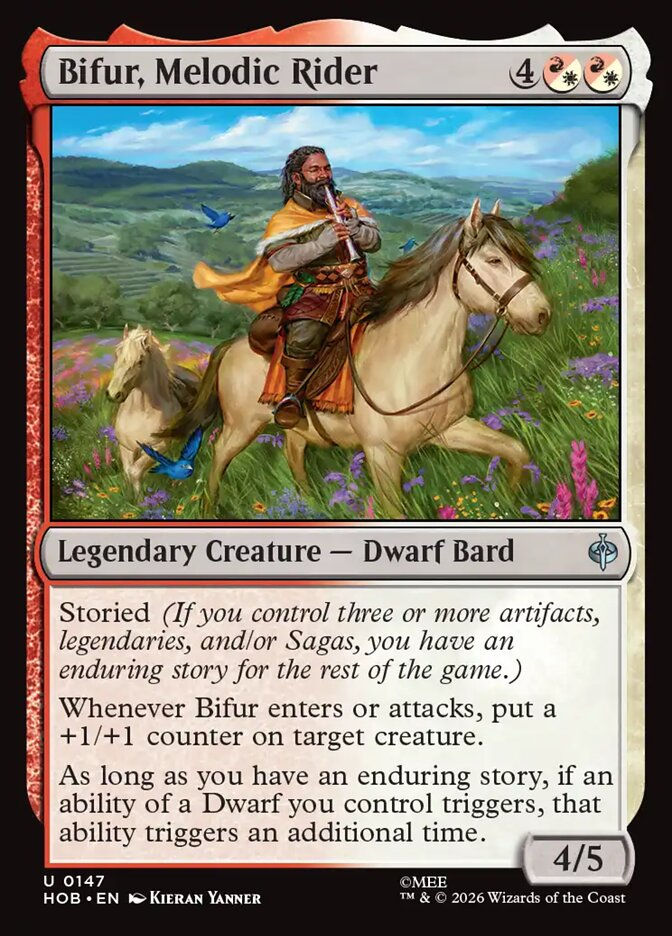 Bifur, Melodic Rider (HOB) (147)