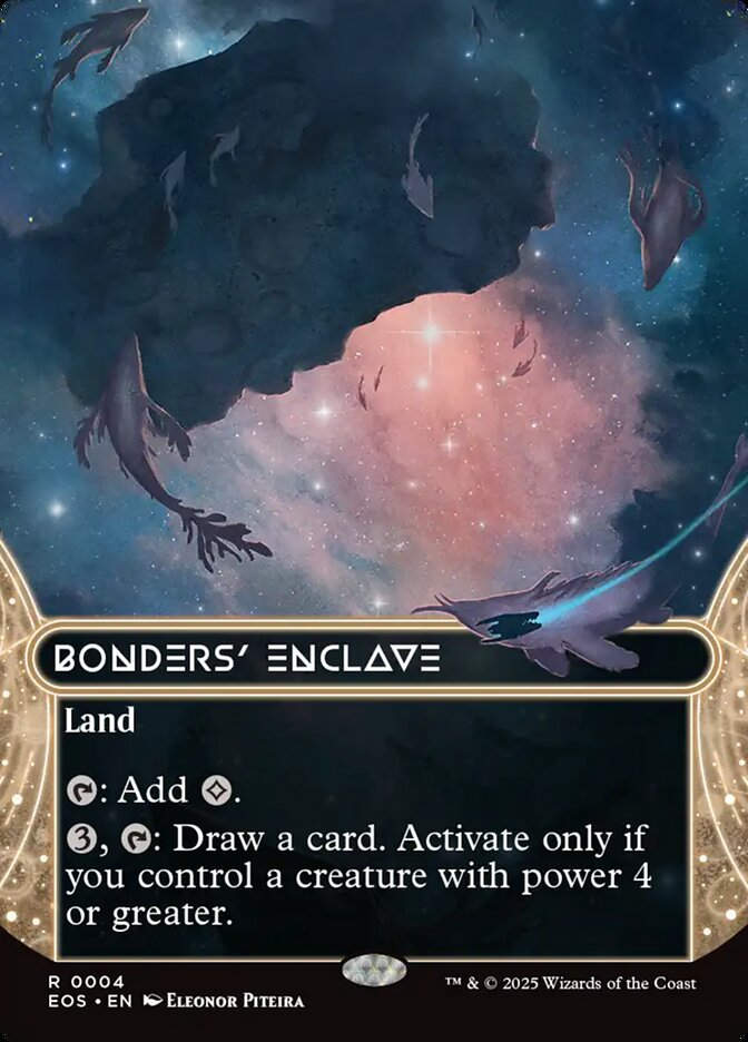Bonders' Enclave (EOS) (4) / Borderless