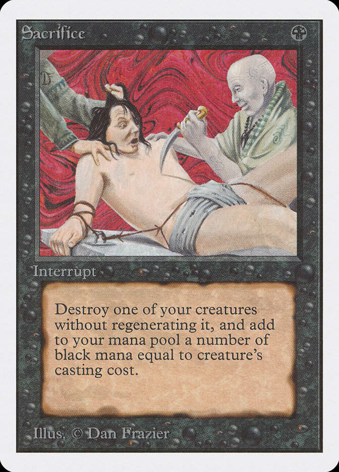 Sacrifice (2ED) (125)