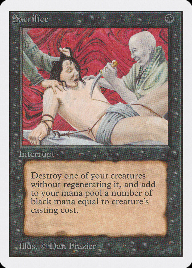 Sacrifice (2ED) (125)