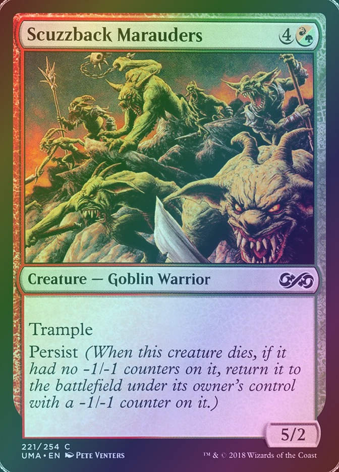 Scuzzback Marauders (UMA) (221) / Foil