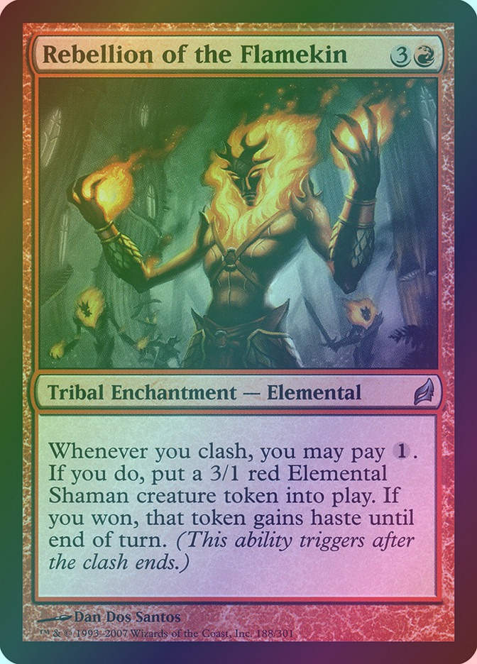 Rebellion of the Flamekin (LRW) (188) / Foil