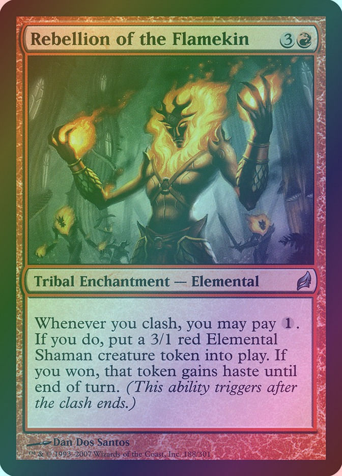 Rebellion of the Flamekin (LRW) (188) / Foil