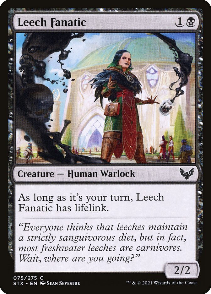 Leech Fanatic (STX) (75)