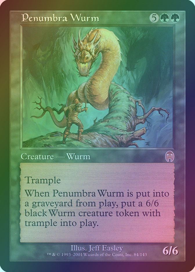 Penumbra Wurm (APC) (84) / Foil