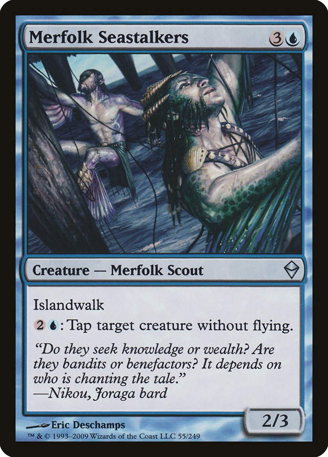 Merfolk Seastalkers (zen)