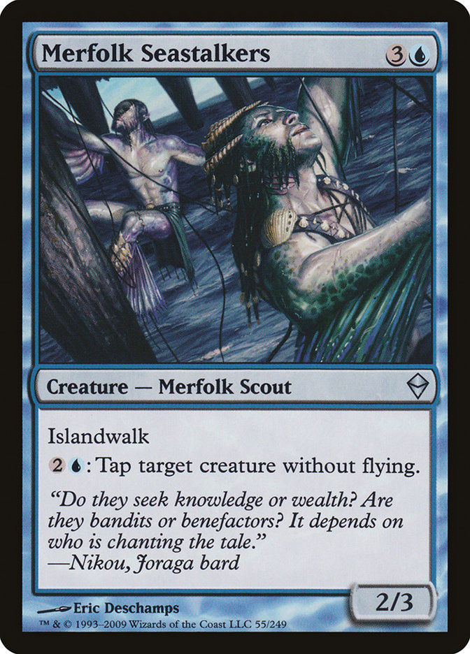 Merfolk Seastalkers (zen)