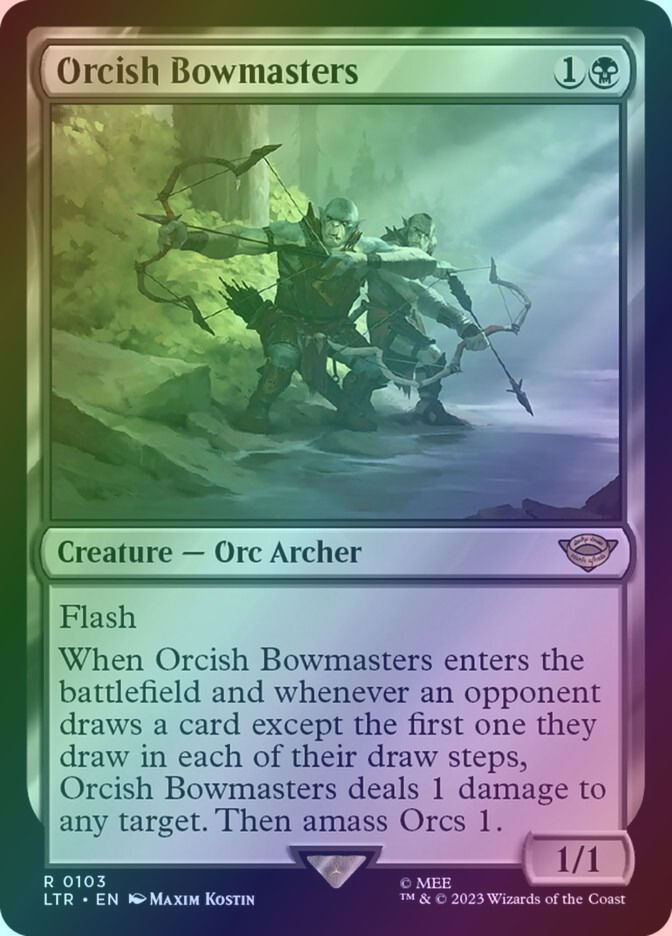 Orcish Bowmasters (LTR) (103) / Foil