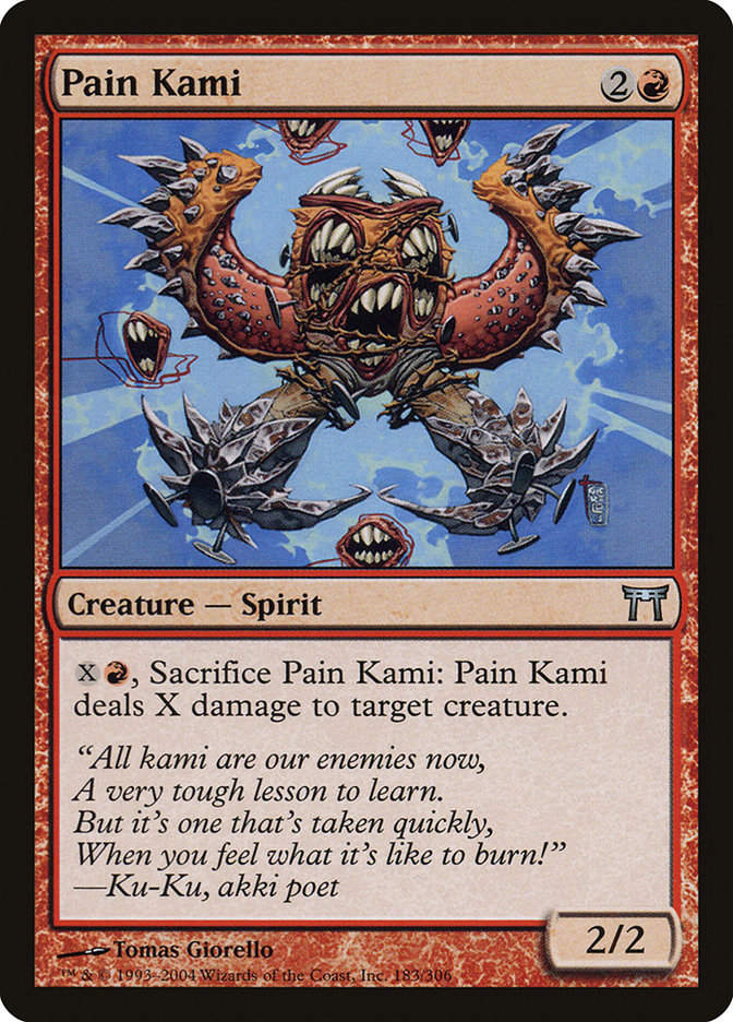 Pain Kami (CHK) (183)