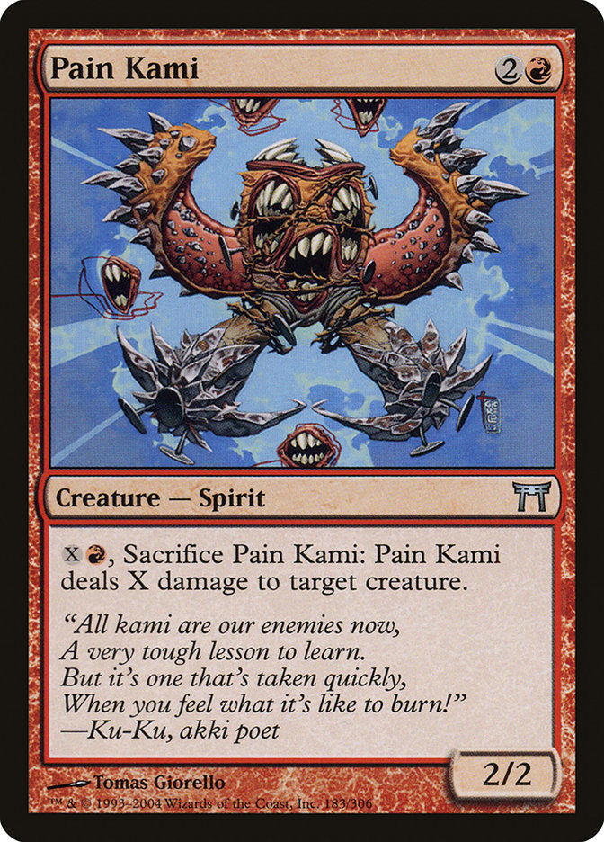 Pain Kami (CHK) (183)