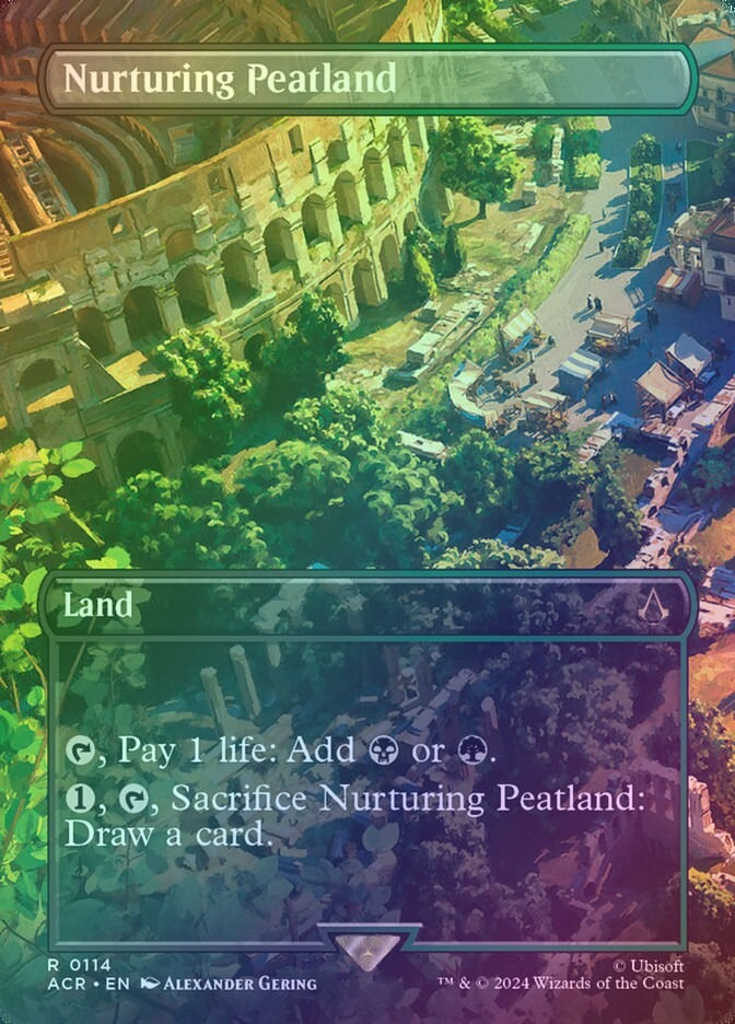Nurturing Peatland (ACR) (114) / Borderless / Foil